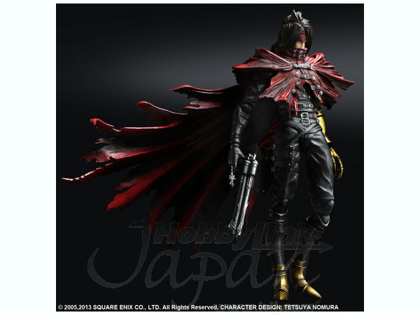 Play Arts 改: ヴィンセント・ヴァレンタイン | HLJ.co.jp