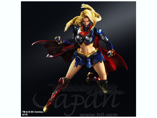 プレイアーツ改 スーパーガール 未開封品 ARTS改 スクウェア VARIANT DC Comics VARIANT プレイアーツ改 -KAI- スーパーガール