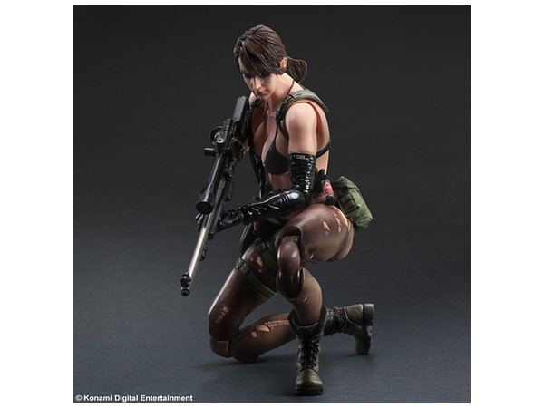 Play Arts 改 クワイエット By スクウェアエニックス ホビーリンク ジャパン Play Arts 改 クワイエット By スクウェアエニックス ホビーリンク ジャパン