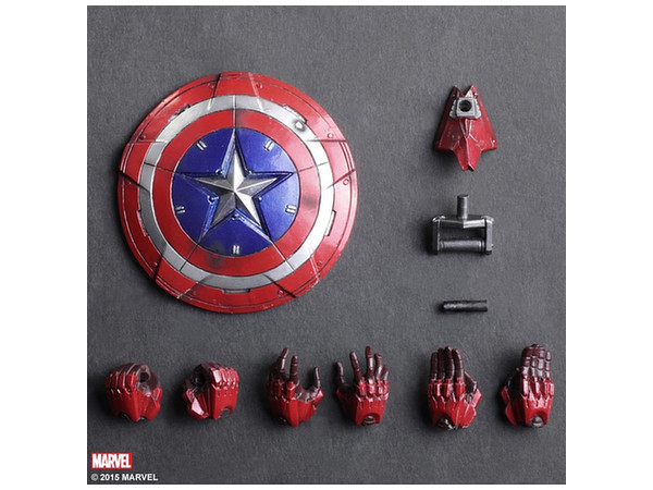 ヴァリアント プレイアーツ改 キャプテン・アメリカ Amazon.co.jp: MARVEL UNIVERSE VARIANT PLAY ARTS改 キャプテン