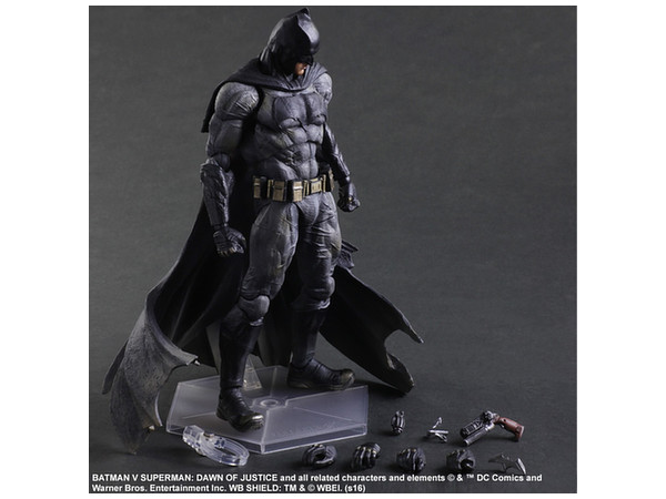 プレイアーツ改　バットマン＆プラモデル　バットマン　セット Amazon.co.jp: DC Comics VARIANT PLAY ARTS改 バットマン™(PVC