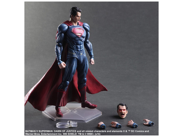 Play Arts 改 スーパーマン | HLJ.co.jp