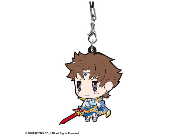 Final Fantasy トレーディングラバーストラップ Vol.7 1Box 6pcs