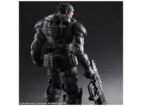 Gears of War Play Arts改 マーカス・フェニックス | HLJ.co.jp
