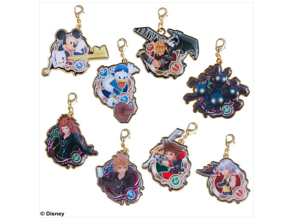 新品未開封　キングダムハーツ Unchained X メタルチャーム　1BOX KINGDOM HEARTS Unchained X メタルチャームコレクション 1Box 8pcs