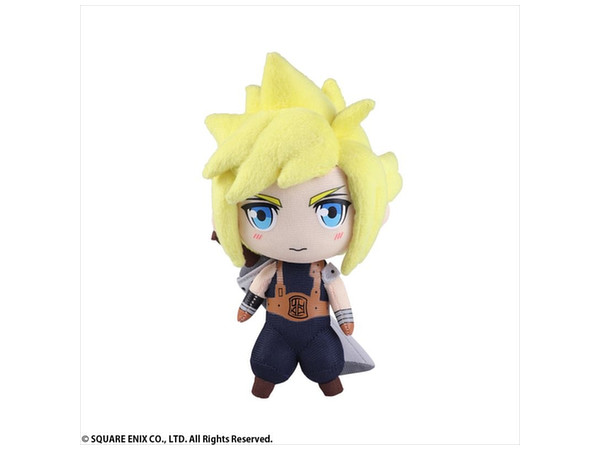 ファイナルファンタジーVII リメイク クラウド ぬいぐるみ - メルカリ