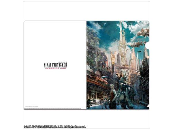 FINAL FANTASYXII クリアファイル B5 FINAL FANTASY XII THE ZODIAC AGE クリアファイルセット | HLJ.co.jp