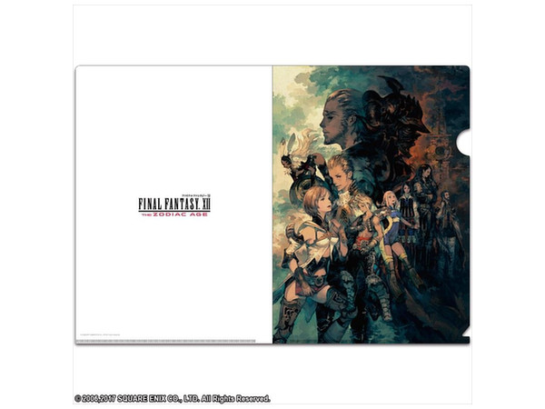 天野喜孝 ファイナルファンタジー A4クリアファイル アーマーDX FF6