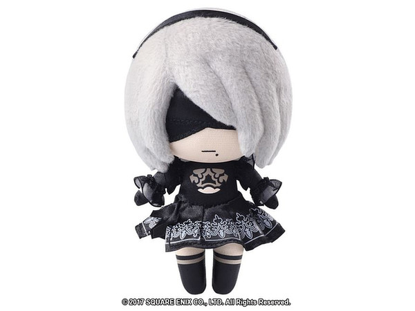 NieR:Automata ミニぬいぐるみ 2B (ヨルハ 二号 B型) (再販) | HLJ.co.jp