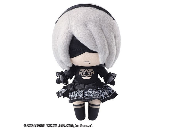 Nier Automata ミニぬいぐるみ 2b ヨルハ 二号 B型 By スクウェアエニックス ホビーリンク ジャパン Nier Automata ミニぬいぐるみ 2b ヨルハ 二号 B型 By スクウェアエニックス ホビーリンク ジャパン