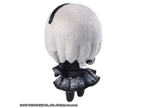Nier Automata ミニぬいぐるみ 2b ヨルハ 二号 B型 By スクウェアエニックス ホビーリンク ジャパン Nier Automata ミニぬいぐるみ 2b ヨルハ 二号 B型 By スクウェアエニックス ホビーリンク ジャパン