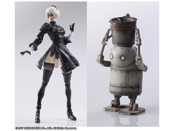 Nier Automata 2b 機械生命体 2体セット Nier Automata 2b 機械生命体 2体セット