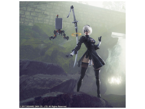 Nier: Automata Bring Arts 2B & Machine Lifeform (Set of 2) by Square ... - Enx33290 19 1510213519 Nier: Automata Bring Arts 2B & Machine Lifeform (Set of 2) by Square ... - Enx33290 19 1510213519