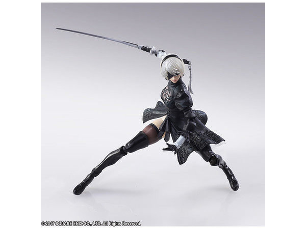 Nier: Automata Bring Arts 2B & Machine Lifeform (Set of 2) by Square ... - Enx33290 5 1510213268 Nier: Automata Bring Arts 2B & Machine Lifeform (Set of 2) by Square ... - Enx33290 5 1510213268