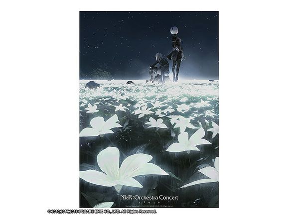 ニーア オーケストラ コンサート A3クリアポスター | HLJ.co.jp