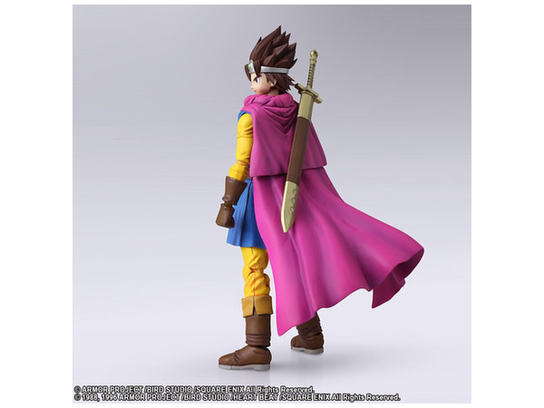 ドラゴンクエストIII そして伝説へ・・・ ブリングアーツ 勇者 | HLJ.co.jp