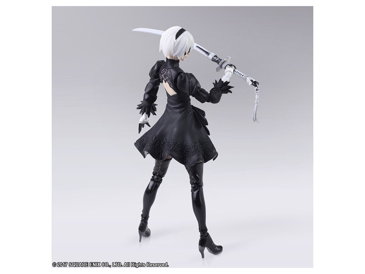 ニーアオートマタ ブリングアーツ ヨルハ 二号 B型 Version 2.0