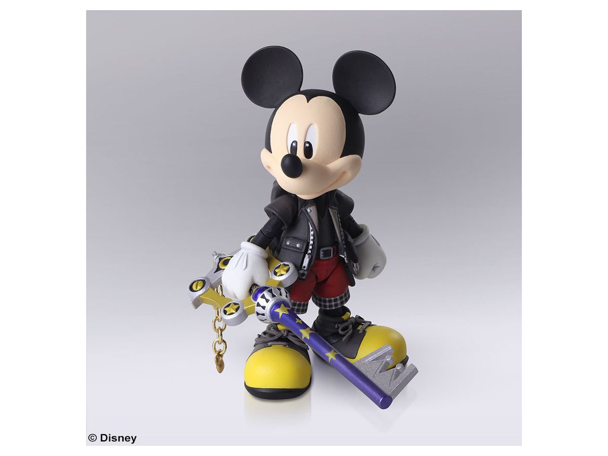 KINGDOM HEARTS III BRING ARTS 王様 | HLJ.co.jp