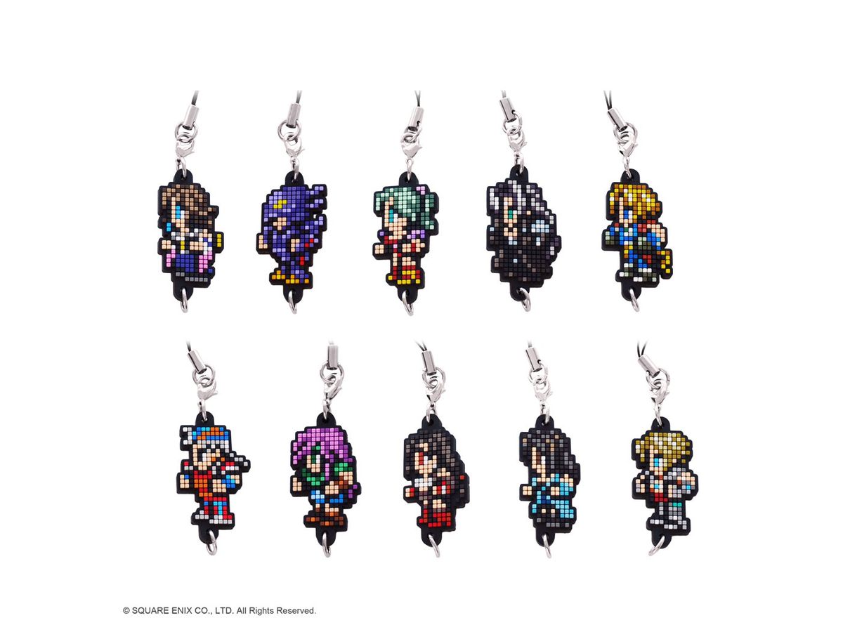 ファイナルファンタジー　ラバーストラップ　ビビ FF9 25周年記念くじ ビビ ラバーストラップ - メルカリ