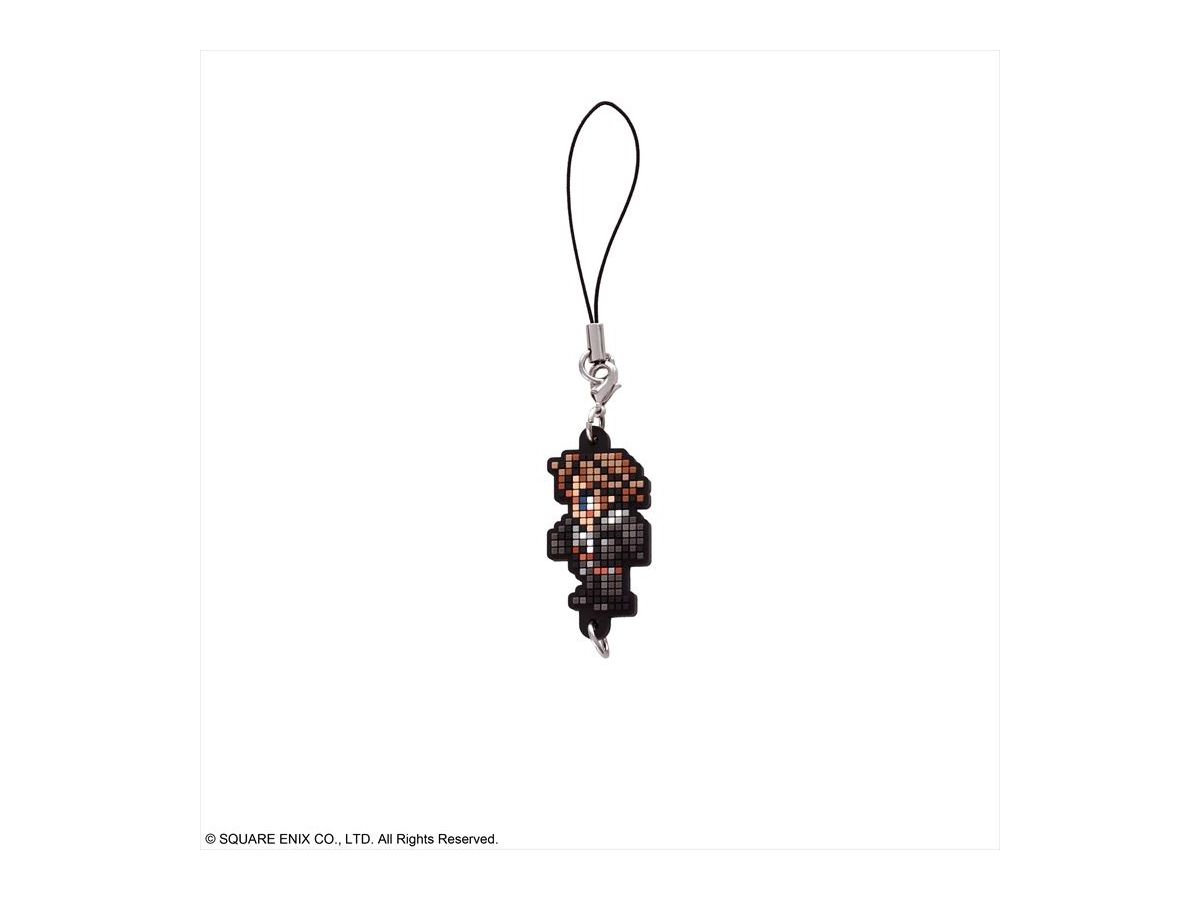 ファイナルファンタジー ドットラバーストラップ vol.3 1Box 10pcs