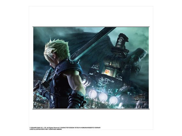 ファイナルファンタジーVII ティファ・ロックハート ウォールスクロールポスター Amazon.co.jp: ファイナルファンタジーVII AC ウォール