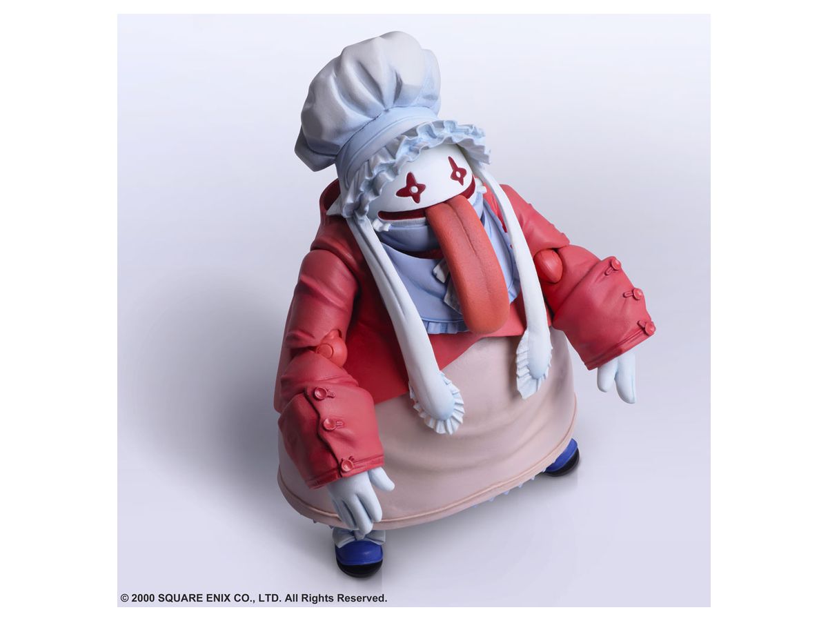 ファイナルファンタジー Ix Bring Arts エーコ キャルオル クイナ クゥエン