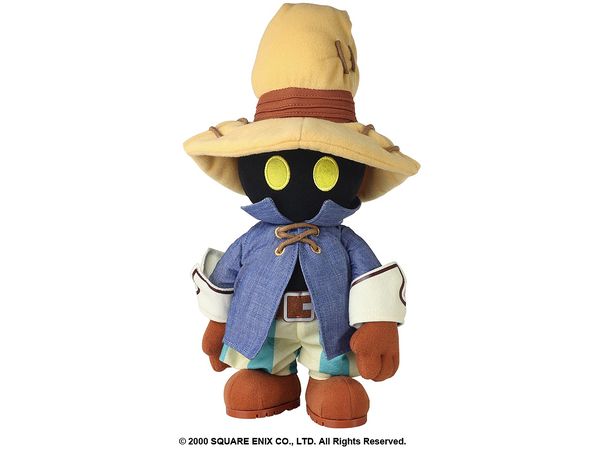 FF9【未開封】ビビ・オルニティア アクションドール ぬいぐるみフィギュア FF9』ビビ・オルニティアのアクションドールが再販！付属の杖を