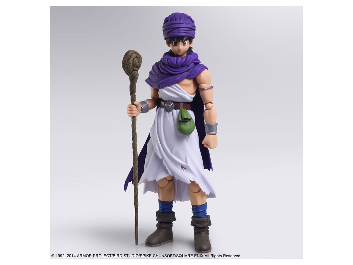 ドラゴンクエストV 天空の花嫁 ブリングアーツ 主人公 | HLJ.co.jp
