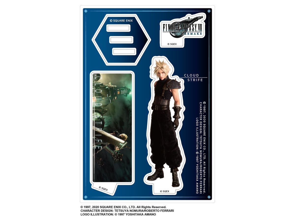 FF7　リメイク　アクリルスタンド　主人公　クラウドストライフ ファイナルファンタジーVII リメイク アクリルスタンド (クラウド