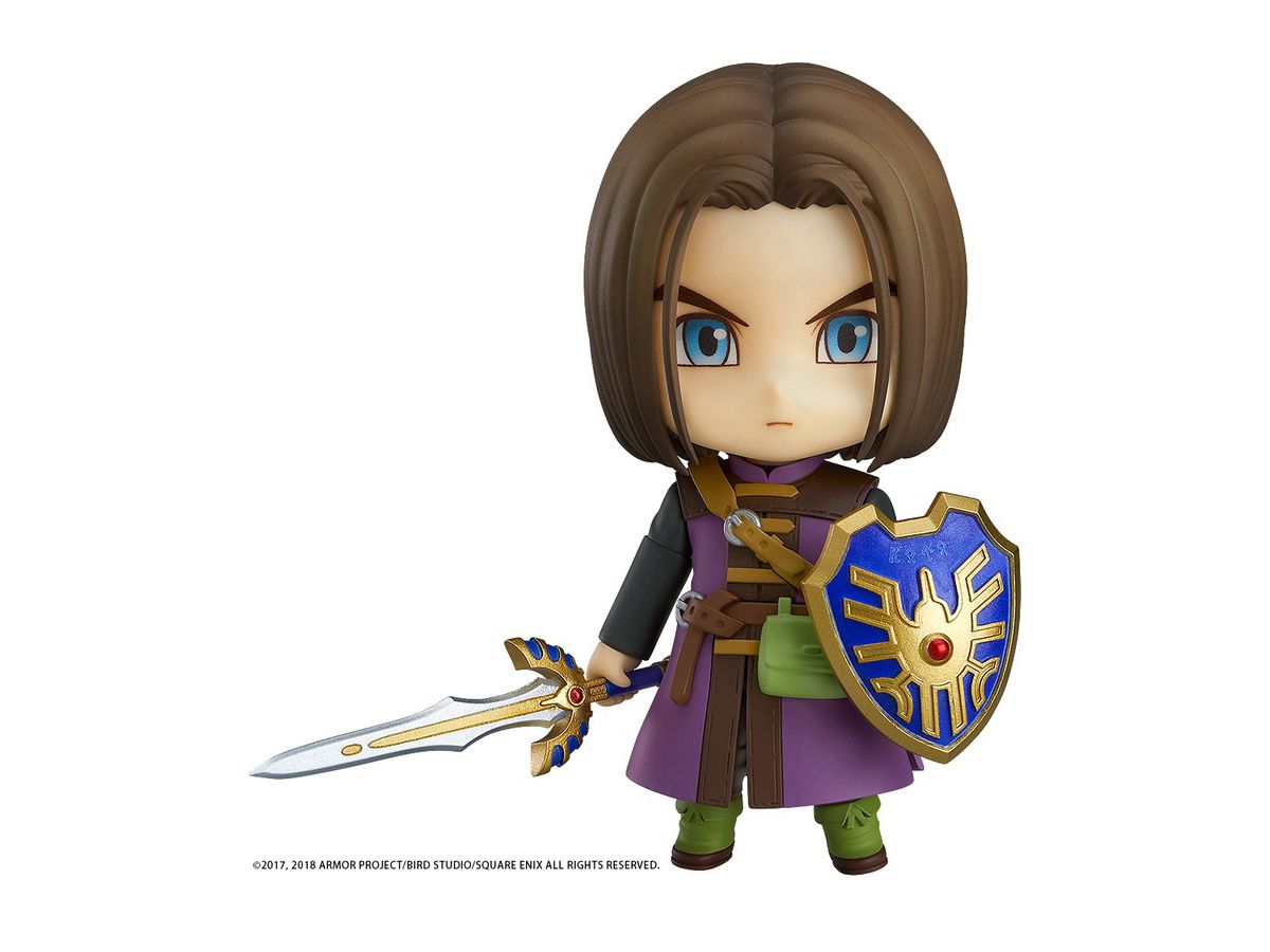 ねんどろいど ドラゴンクエストXI 過ぎ去りし時を求めて 主人公 | HLJ