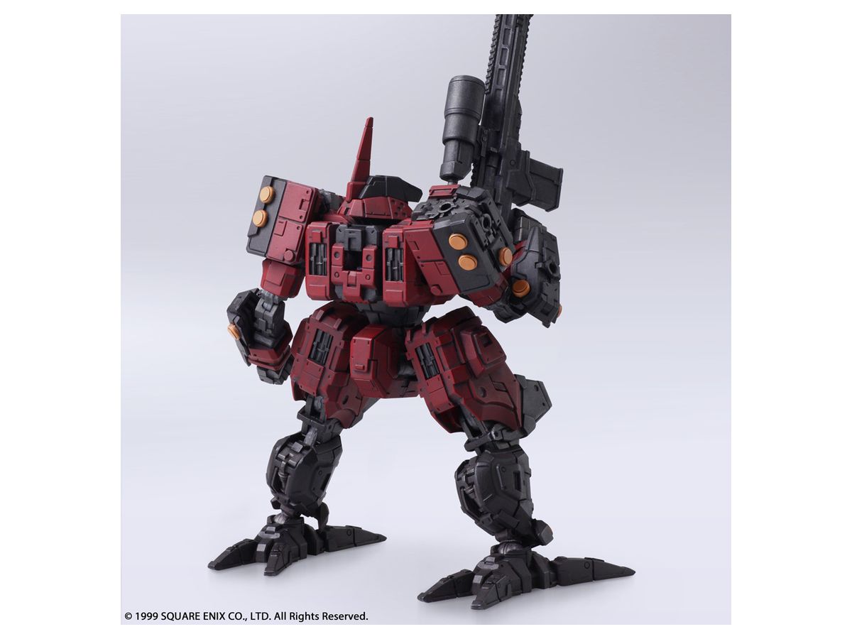 フロントミッション サード ヴァンダーアーツ グリレゼクス 呉龍