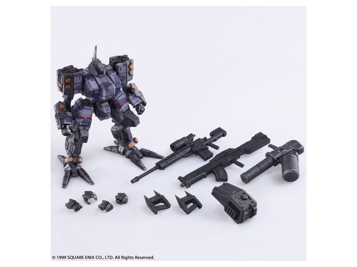 フロントミッション サード ヴァンダーアーツ グリレゼクス 呉龍Ver