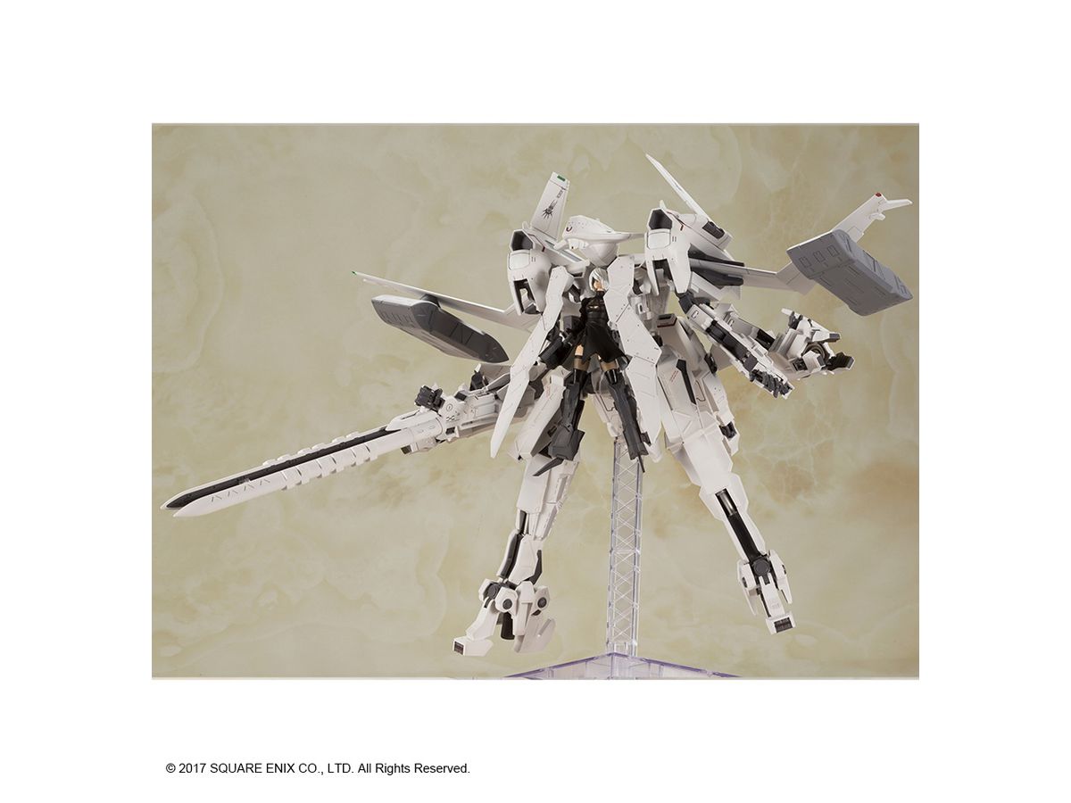 ニーア オートマタ プラスチックモデルキット 飛行ユニット Ho229 Type B 2b ヨルハ二号b型 By スクウェアエニックス ホビーリンク ジャパン ニーア オートマタ プラスチックモデルキット 飛行ユニット Ho229 Type B 2b ヨルハ二号b型 By スクウェアエニックス ホビーリンク ジャパン