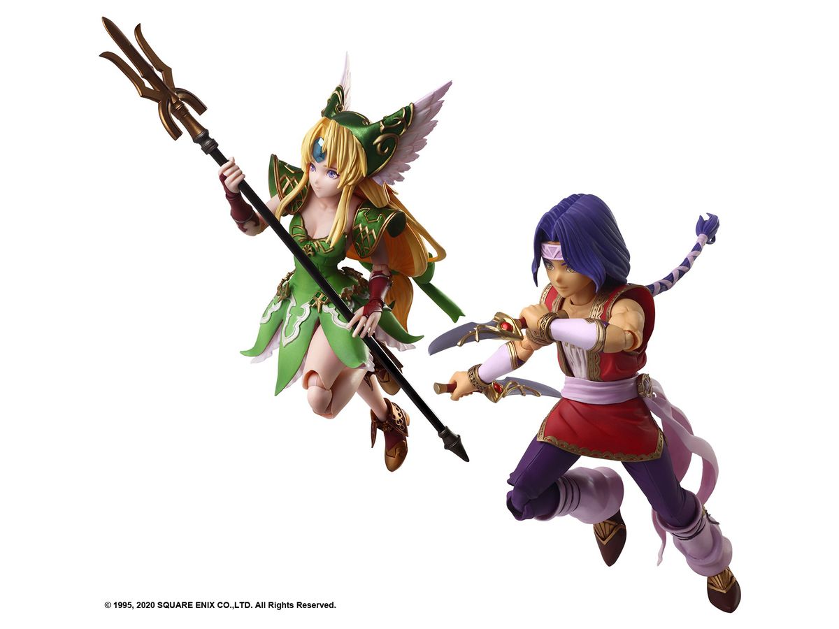 聖剣伝説3 トライアルズ オブ マナ ブリングアーツ ホークアイ リース By スクウェアエニックス ホビーリンク ジャパン 聖剣伝説3 トライアルズ オブ マナ ブリングアーツ ホークアイ リース By スクウェアエニックス ホビーリンク ジャパン