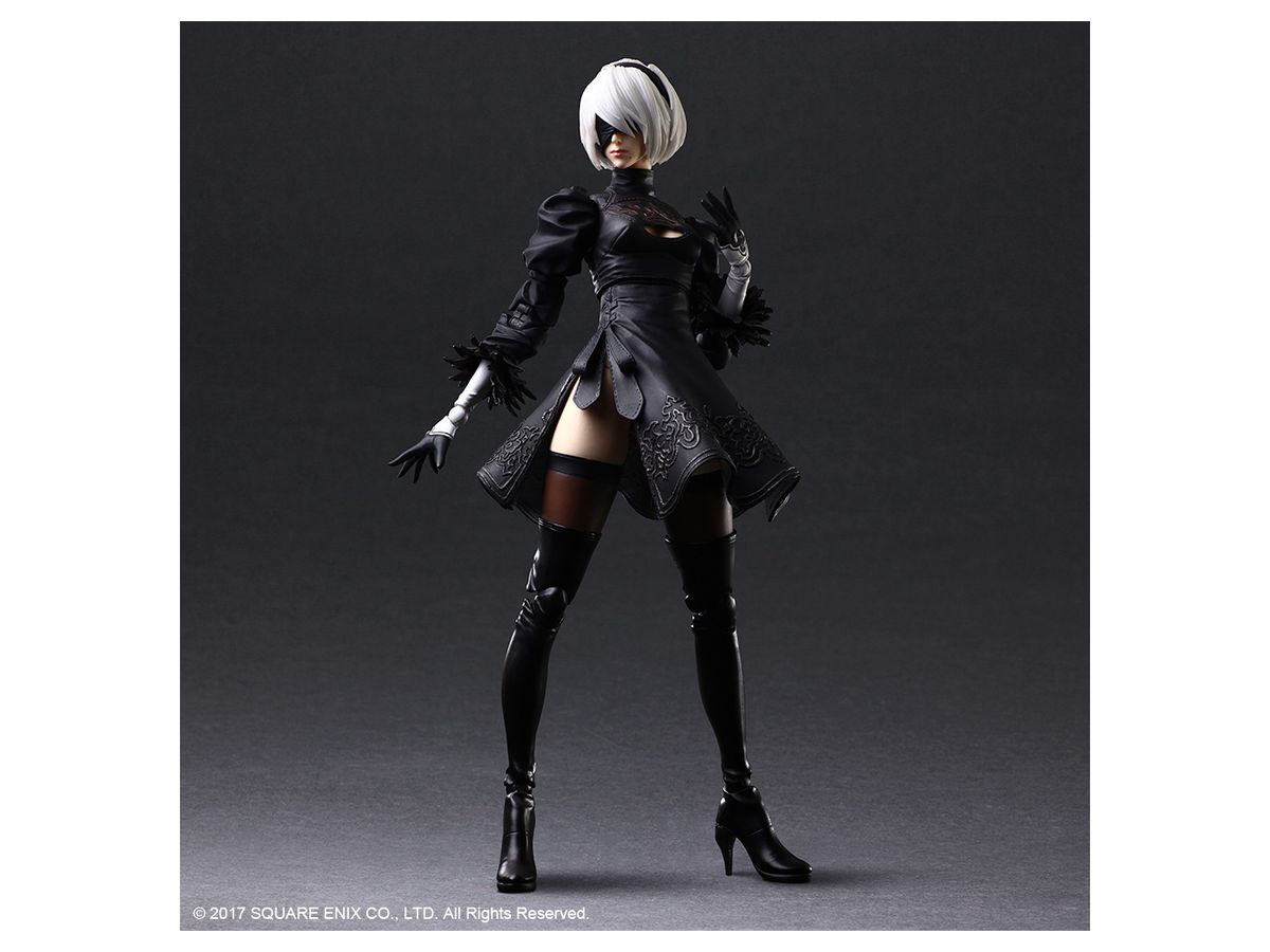 ニーア オートマタ Play Arts改 ヨルハ 二号 B型 By スクウェアエニックス ホビーリンク ジャパン ニーア オートマタ Play Arts改 ヨルハ 二号 B型 By スクウェアエニックス ホビーリンク ジャパン