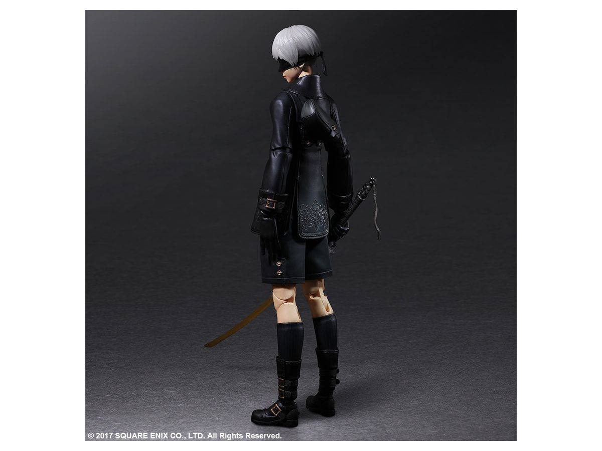 ニーア オートマタ Play Arts改 ヨルハ 九号 S型 By スクウェアエニックス ホビーリンク ジャパン