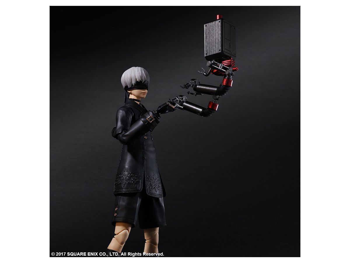ニーア オートマタ Play Arts改 ヨルハ 九号 S型 Dx版 By スクウェアエニックス ホビーリンク ジャパン ニーア オートマタ Play Arts改 ヨルハ 九号 S型 Dx版 By スクウェアエニックス ホビーリンク ジャパン