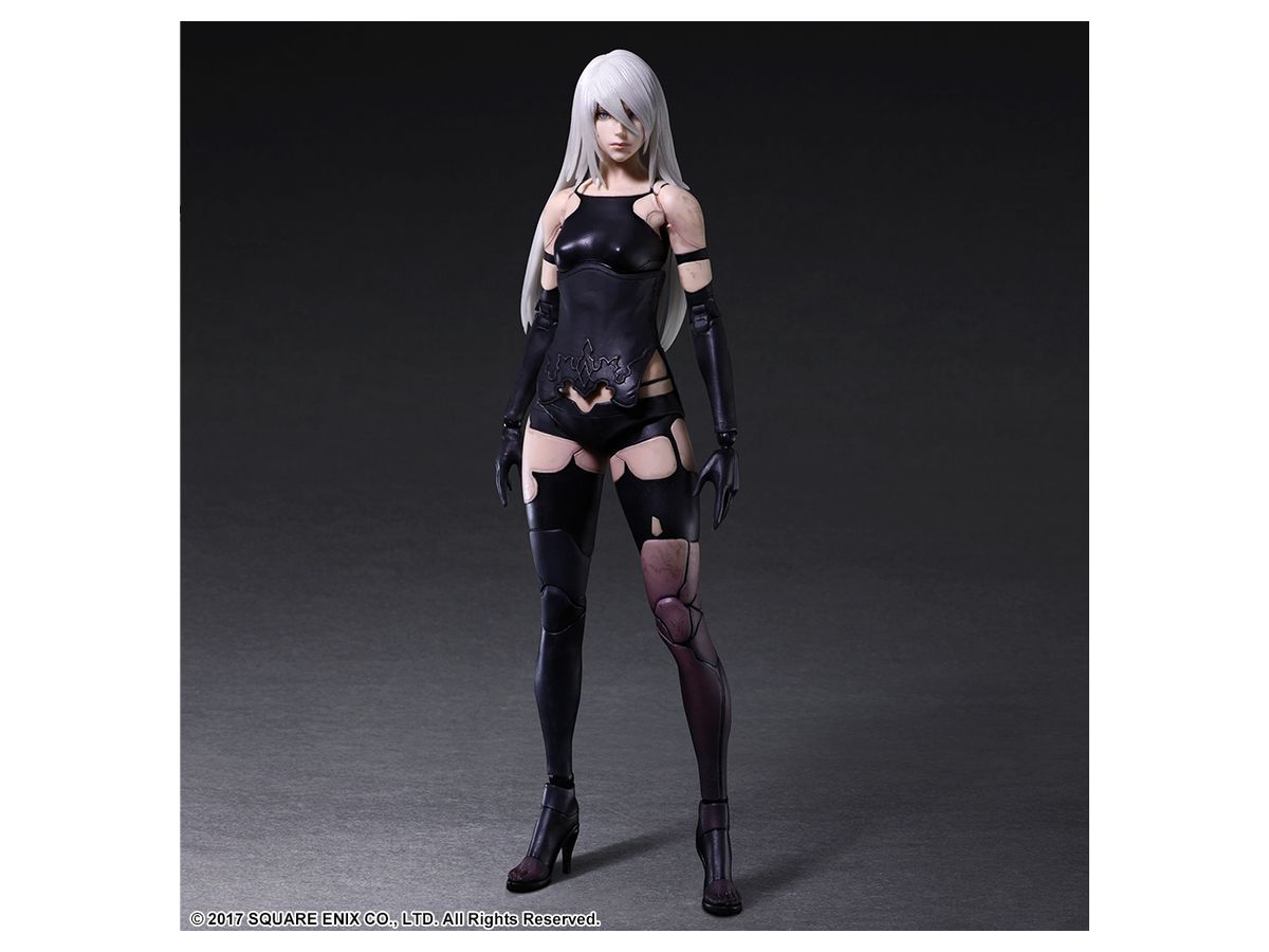 ニーア オートマタ Play Arts改 ヨルハ A型 二号 By スクウェアエニックス ホビーリンク ジャパン ニーア オートマタ Play Arts改 ヨルハ A型 二号 By スクウェアエニックス ホビーリンク ジャパン