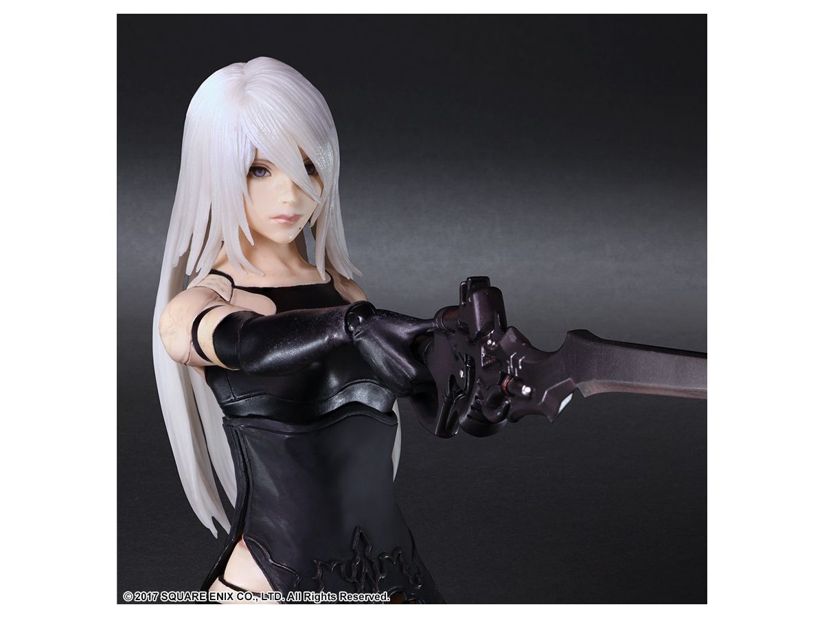 ニーア オートマタ Play Arts改 ヨルハ A型 二号 By スクウェアエニックス ホビーリンク ジャパン ニーア オートマタ Play Arts改 ヨルハ A型 二号 By スクウェアエニックス ホビーリンク ジャパン