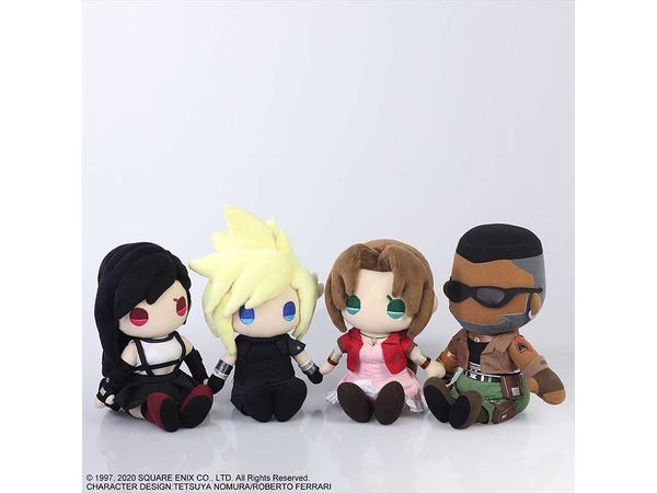 ファイナルファンタジーVII リメイク レノ ぬいぐるみ