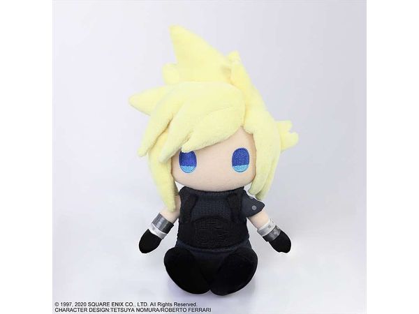 ファイナルファンタジーVII リメイク ぬいぐるみ クラウド・ストライフ