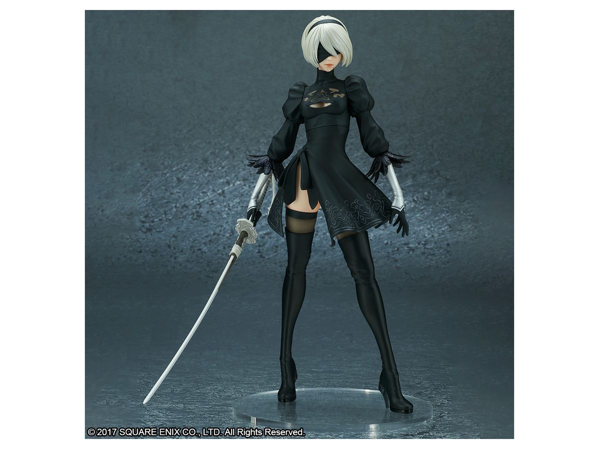 Nier Automata 2b ヨルハ 二号 B型 通常版 再販 By スクウェアエニックス ホビーリンク ジャパン Nier Automata 2b ヨルハ 二号 B型 通常版 再販 By スクウェアエニックス ホビーリンク ジャパン
