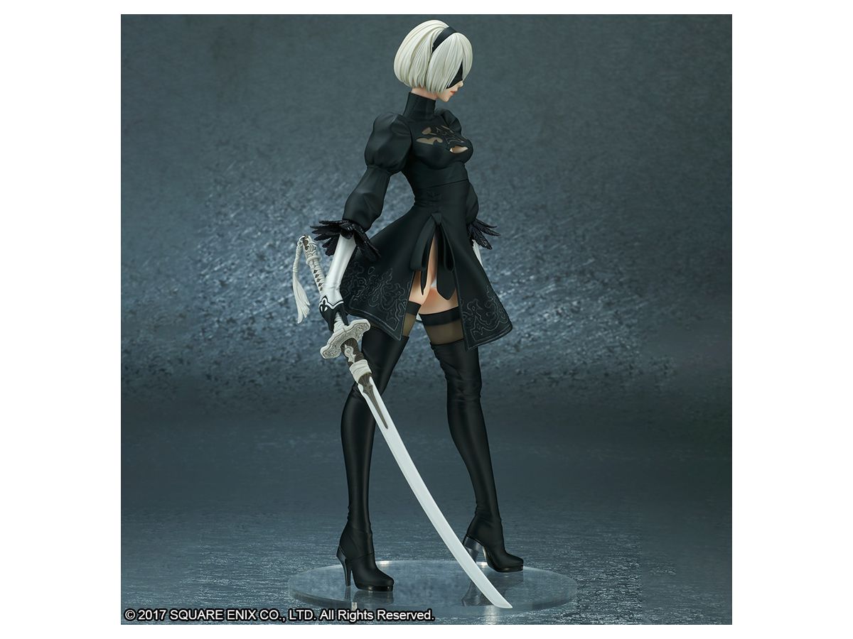 Nier Automata 2b ヨルハ 二号 B型 通常版 再販 By スクウェアエニックス ホビーリンク ジャパン Nier Automata 2b ヨルハ 二号 B型 通常版 再販 By スクウェアエニックス ホビーリンク ジャパン