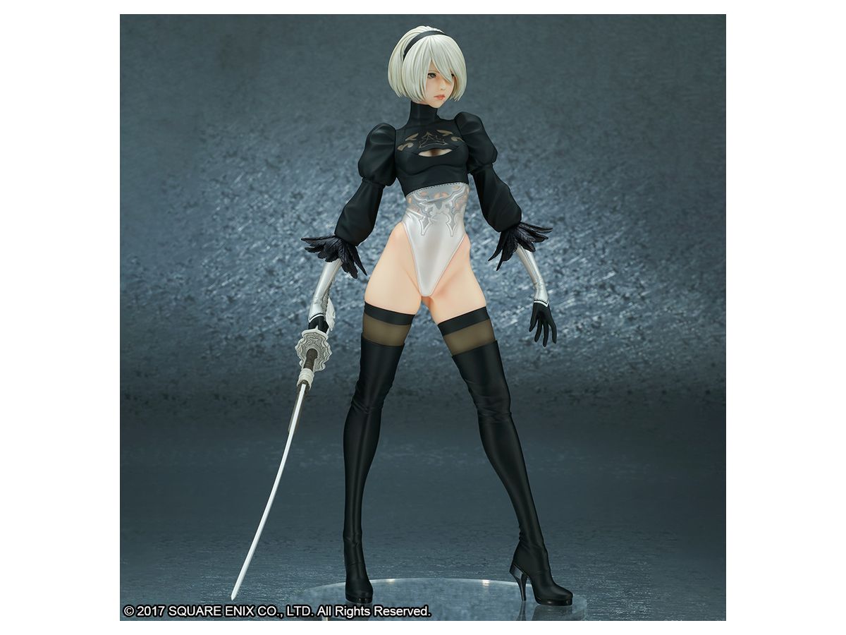 Nier Automata 2b ヨルハ 二号 B型 Dx版 再販 By スクウェアエニックス ホビーリンク ジャパン Nier Automata 2b ヨルハ 二号 B型 Dx版 再販 By スクウェアエニックス ホビーリンク ジャパン