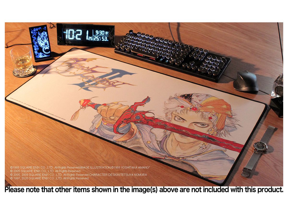 ファイナルファンタジーII ゲーミングマウスパッド | HLJ.co.jp