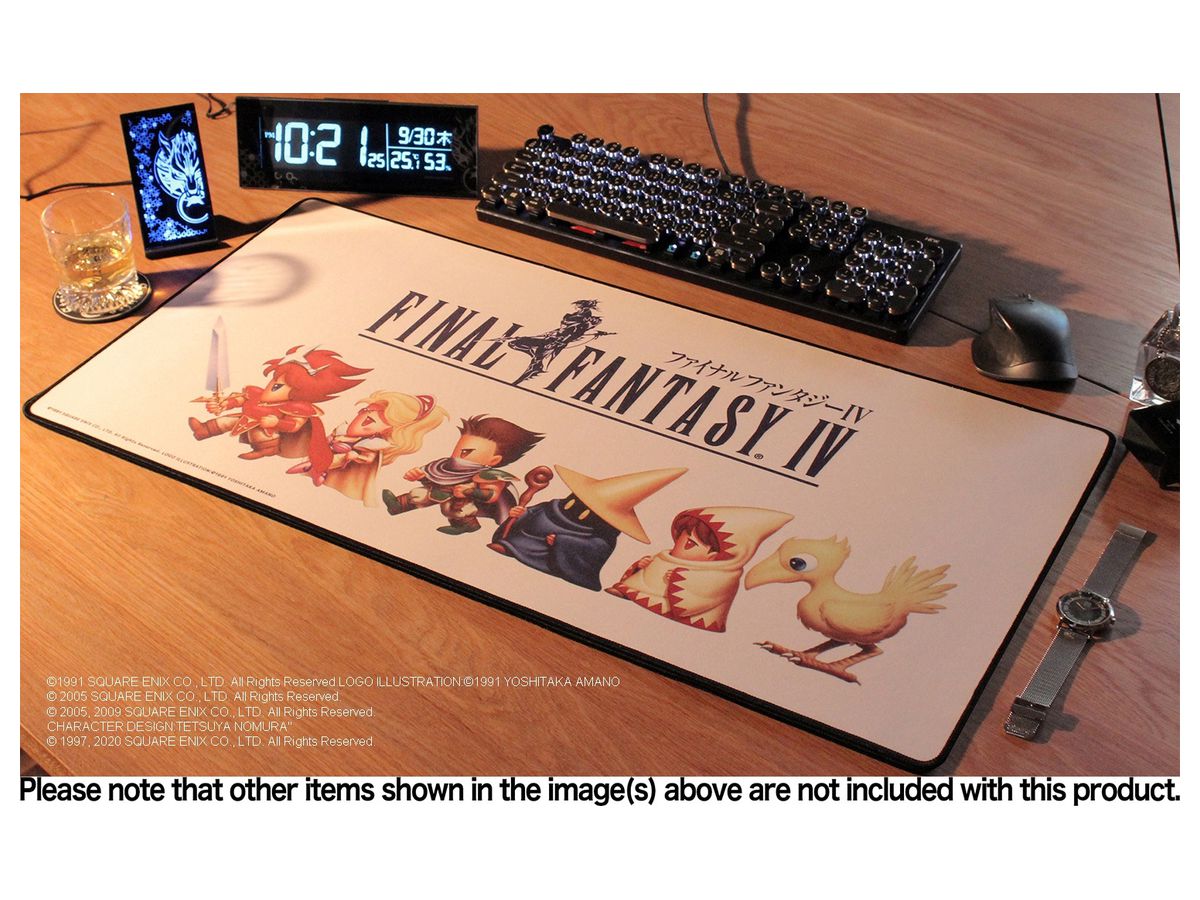 ファイナルファンタジーVII エバークライシス ゲーミングマウスパッド