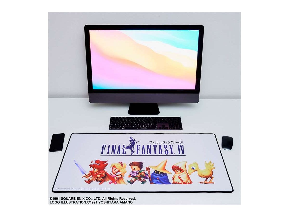 ファイナルファンタジーIV ゲーミングマウスパッド (再販) | HLJ.co.jp