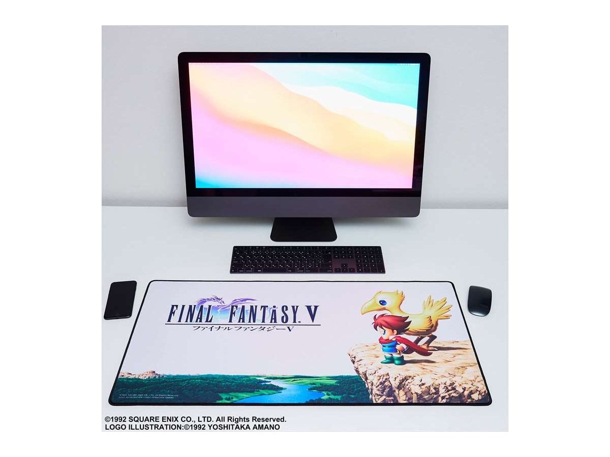 ファイナルファンタジーV ゲーミングマウスパッド (再販) | HLJ