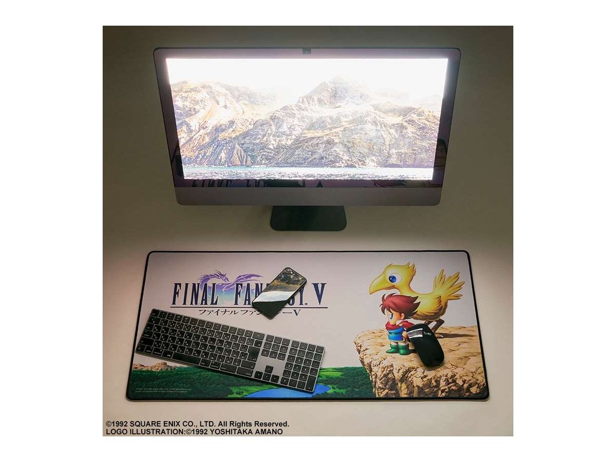 匿名配送　ファイナルファンタジーVI ゲーミングマウスパッド 匿名配送 ファイナルファンタジーVI ゲーミングマウスパッド FFVI