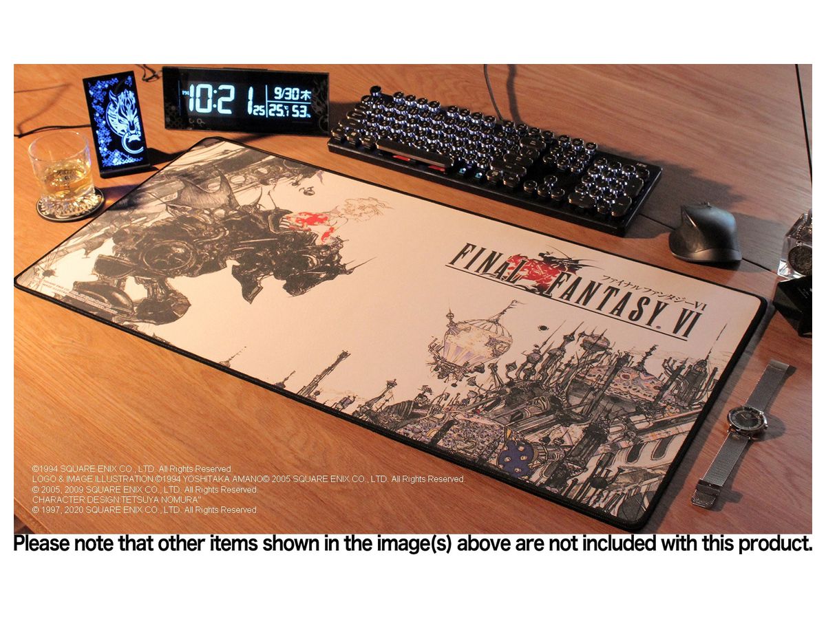 ファイナルファンタジーVI ゲーミングマウスパッド (再販) | HLJ.co.jp
